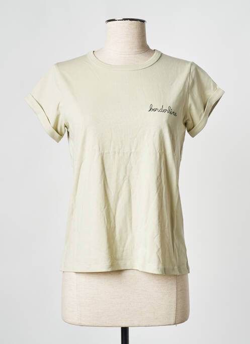 T-shirt beige MAISON LABICHE pour femme