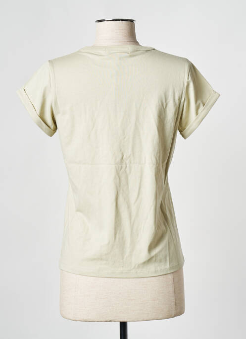 T-shirt beige MAISON LABICHE femme