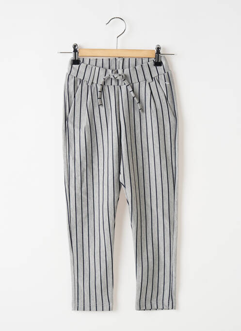 Pantalon chino gris NAME IT pour fille