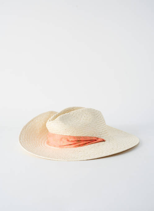 Chapeau rose MARADJI pour femme