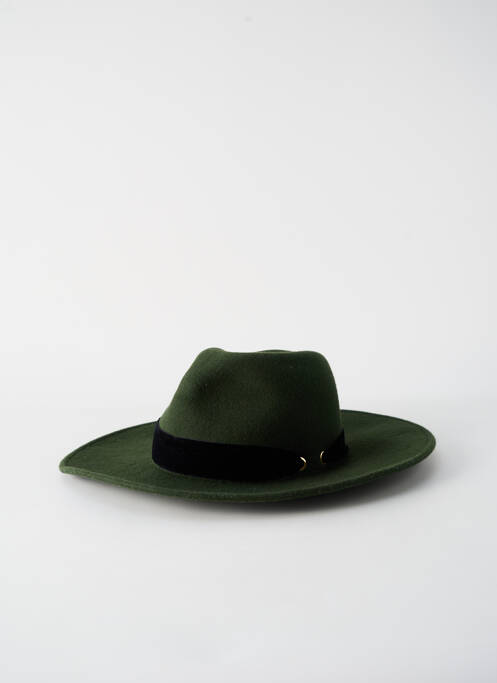 Chapeau vert MARADJI pour femme
