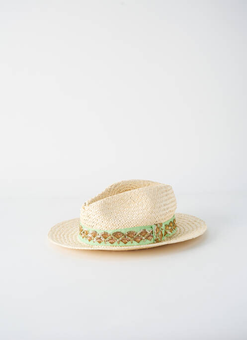 Chapeau jaune MARADJI pour femme