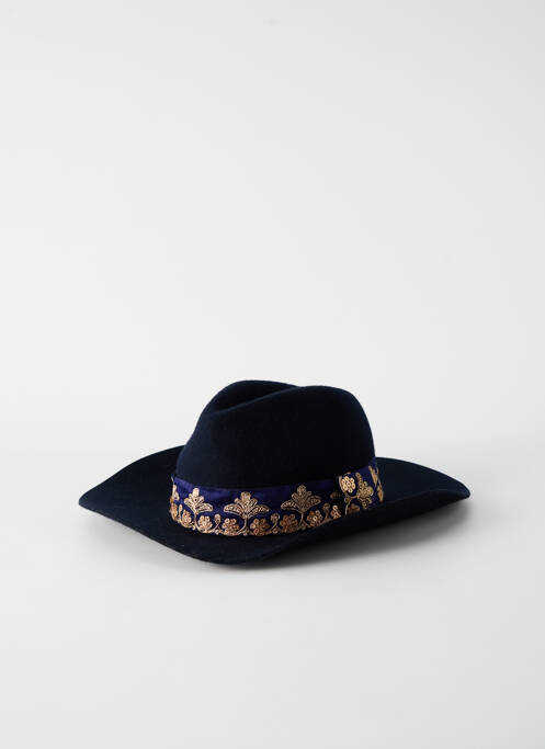Chapeau bleu MARADJI pour femme