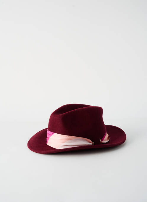 Chapeau violet MARADJI pour femme