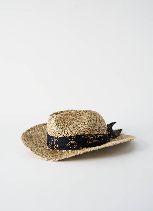 Chapeau noir MARADJI pour femme