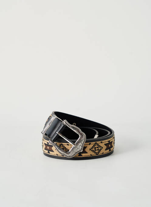 Ceinture noir WILD pour femme