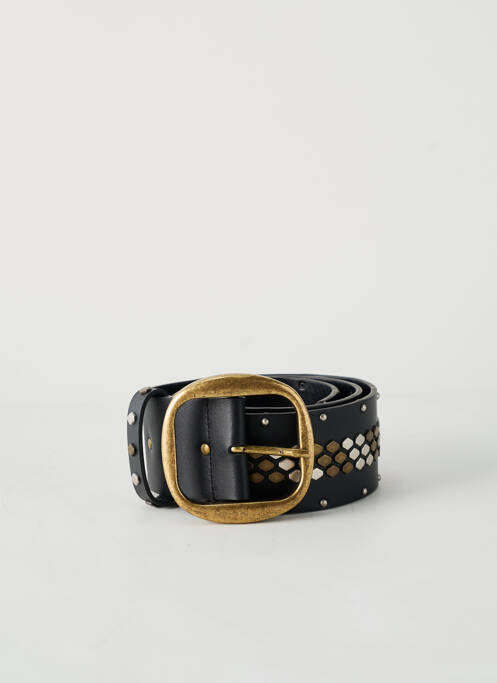 Ceinture noir THE KOOPLES pour femme