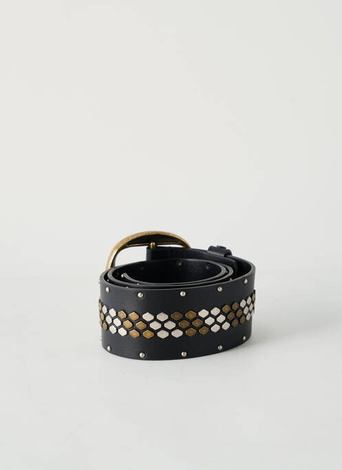 Ceinture noir THE KOOPLES pour femme