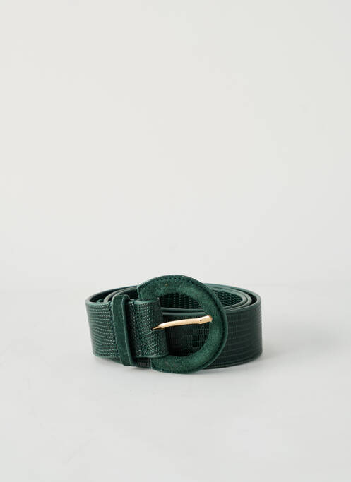 Ceinture vert MARADJI pour femme