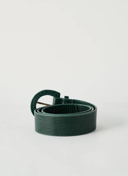 Ceinture vert MARADJI femme