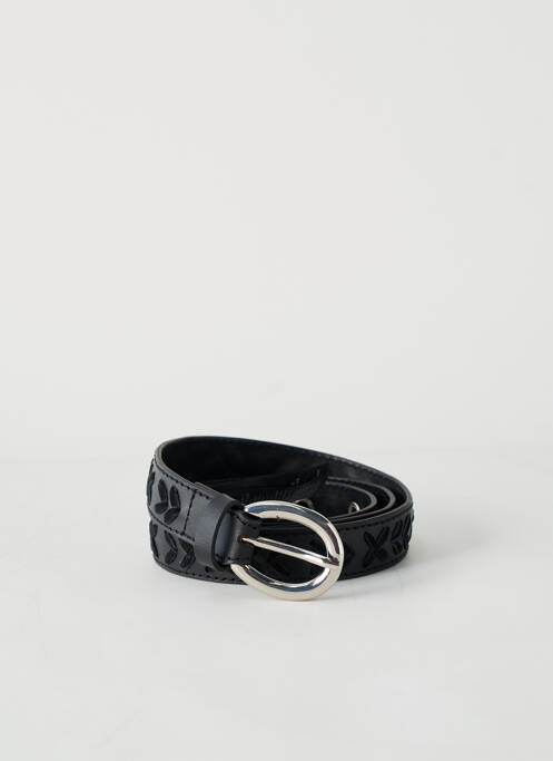 Ceinture noir OBJECT pour femme