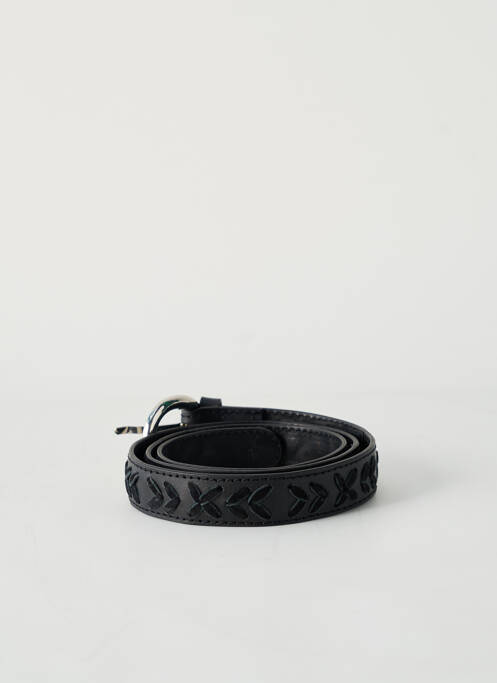 Ceinture noir OBJECT pour femme