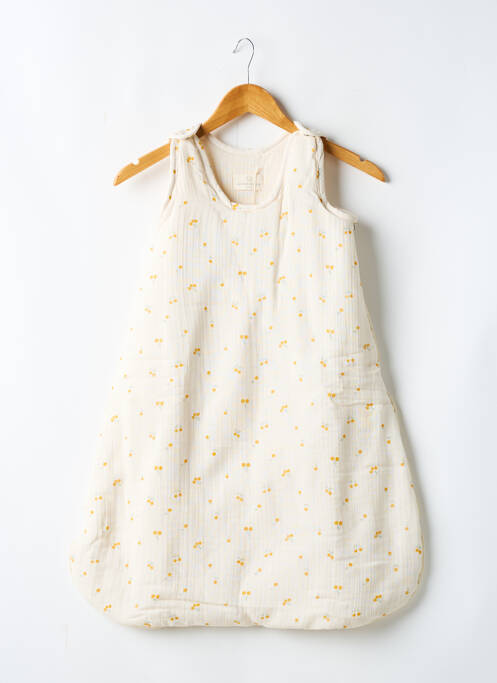 Gigoteuse jaune GABRIELLE PARIS pour enfant