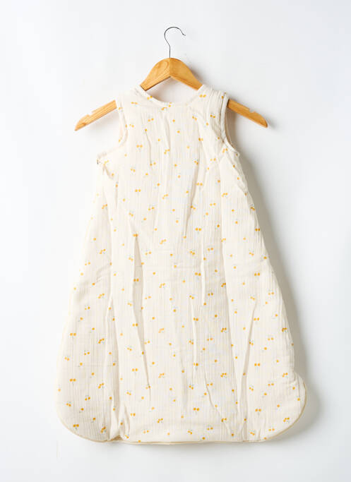 Gigoteuse jaune GABRIELLE PARIS pour enfant