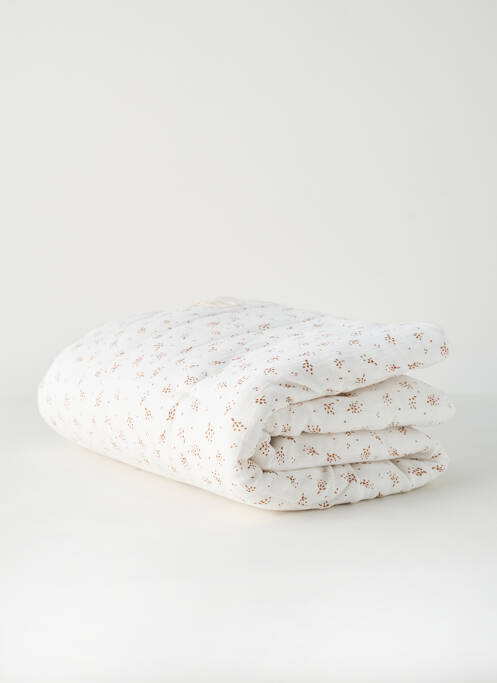 Plaid blanc GABRIELLE PARIS pour unisexe