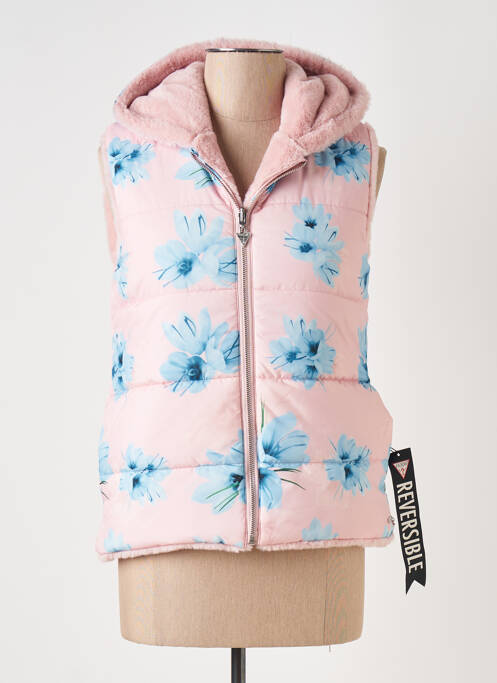 Veste casual rose GUESS pour fille
