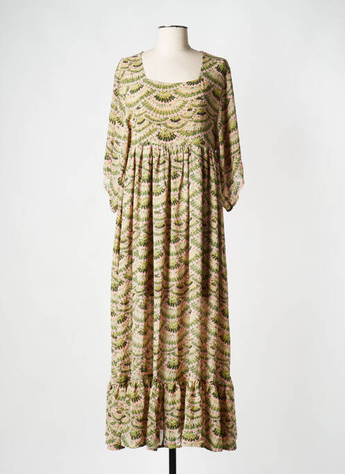Robe longue kaki MOLLY BRACKEN pour femme