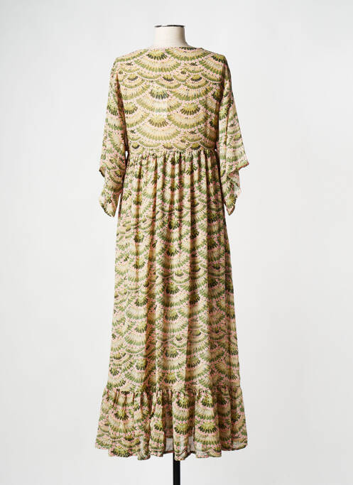 Robe longue kaki MOLLY BRACKEN pour femme