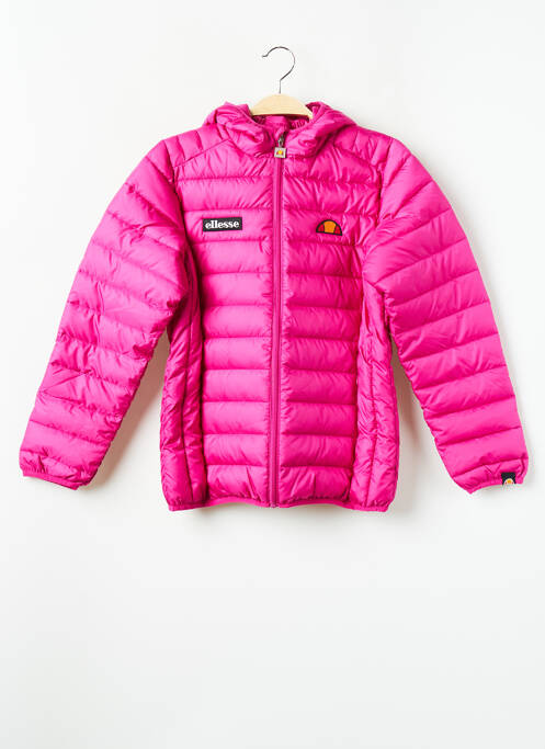 Veste casual rose ELLESSE pour fille