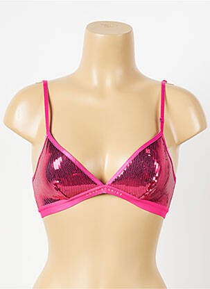 Soutien-gorge rose LOVE STORIES femme