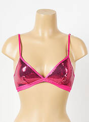 Soutien-gorge rose LOVE STORIES pour femme seconde vue
