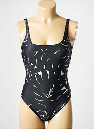 Maillot de bain 1 pièce noir LUZ COLLECTIONS femme