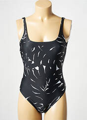Maillot de bain 1 pièce noir LUZ COLLECTIONS pour femme seconde vue