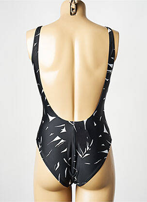 Maillot de bain 1 pièce noir LUZ COLLECTIONS femme