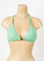 Soutien-gorge vert LOVE STORIES pour femme seconde vue