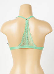Soutien-gorge vert LOVE STORIES pour femme seconde vue