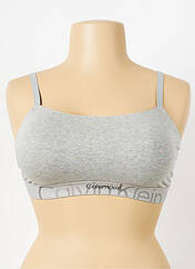 Soutien-gorge gris CALVIN KLEIN pour femme seconde vue