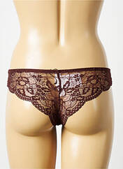 String marron JOLIES MOMES pour femme seconde vue
