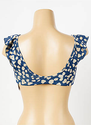 Haut de maillot de bain bleu JOLIES MOMES femme