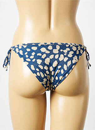 Bas de maillot de bain bleu JOLIES MOMES femme
