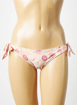 Bas de maillot de bain orange LOVE STORIES femme
