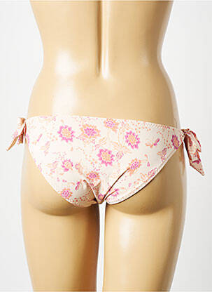 Bas de maillot de bain orange LOVE STORIES femme