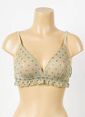 Soutien-gorge vert LOVE STORIES pour femme seconde vue