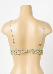 Soutien-gorge vert LOVE STORIES pour femme seconde vue