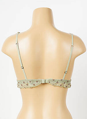 Soutien-gorge vert LOVE STORIES femme