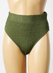 Bas de maillot de bain kaki ALBERTINE pour femme seconde vue
