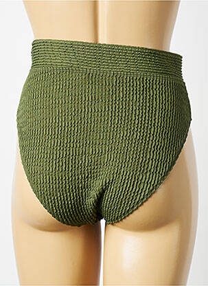Bas de maillot de bain kaki ALBERTINE femme