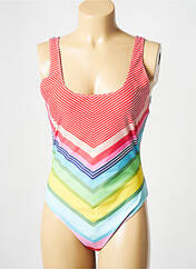 Maillot de bain 1 pièce rouge SAK'S pour femme seconde vue