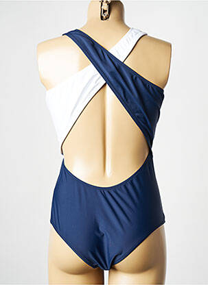 Maillot de bain 1 pièce bleu LUZ COLLECTIONS femme