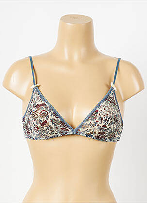 Soutien-gorge bleu MOMONI pour femme