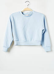 Sweat-shirt bleu ONLY pour fille seconde vue