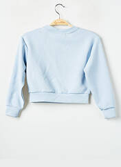 Sweat-shirt bleu ONLY pour fille seconde vue