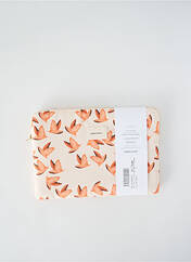 Pochette orange ATELIER BOBBIE pour femme seconde vue