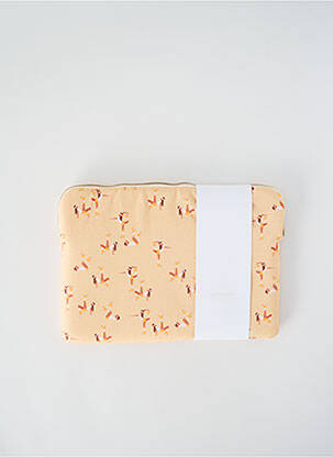 Pochette beige ATELIER BOBBIE femme