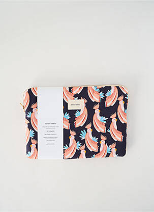Pochette rose ATELIER BOBBIE femme