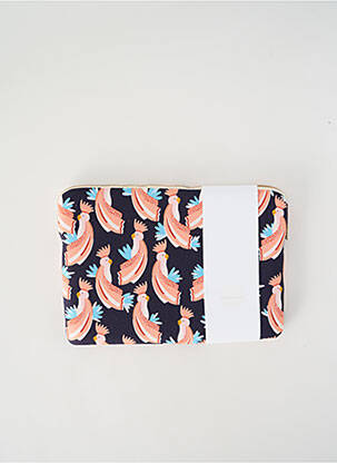 Pochette rose ATELIER BOBBIE femme